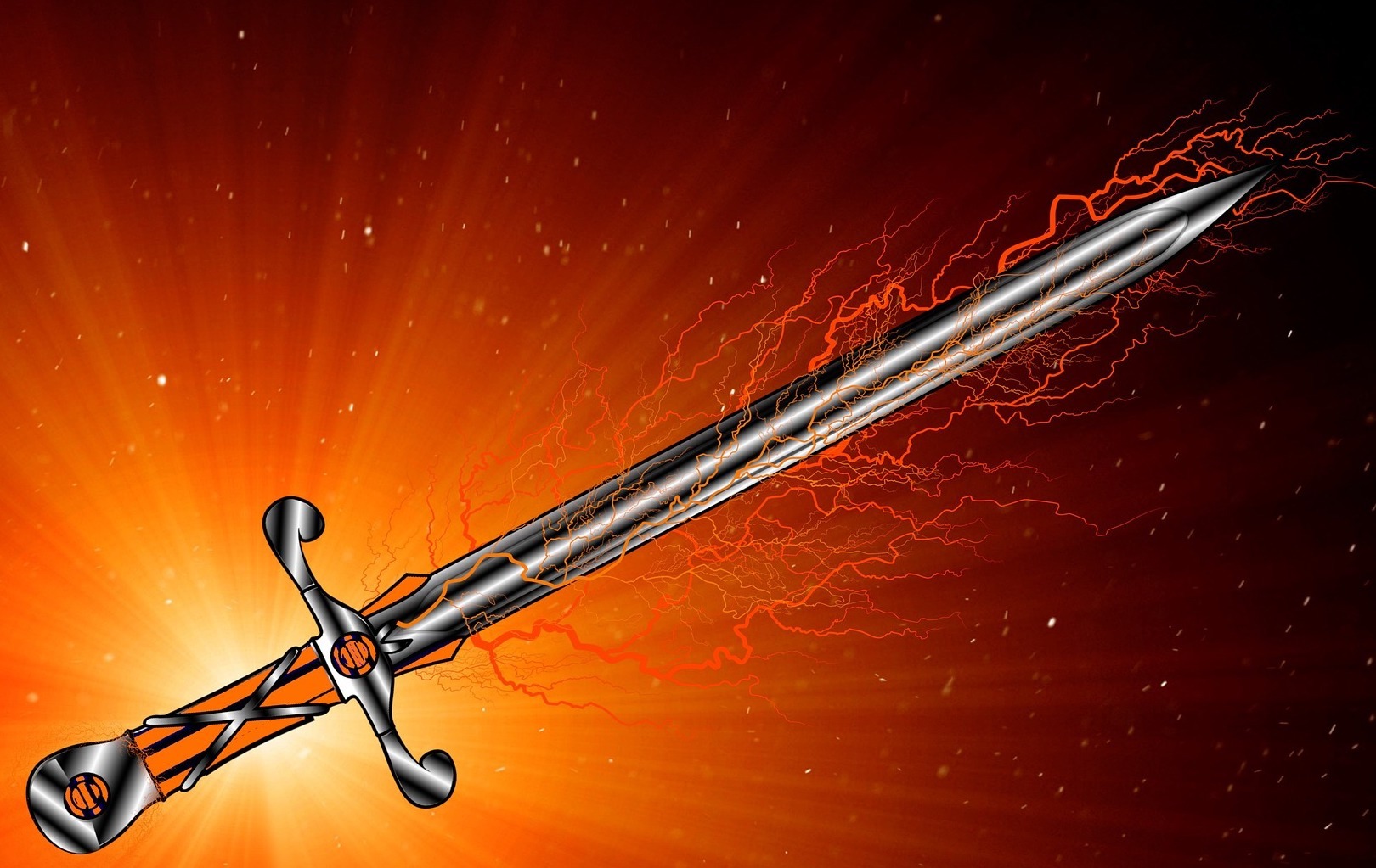 Bukan damai, melainkan pedang dan pertentangan!