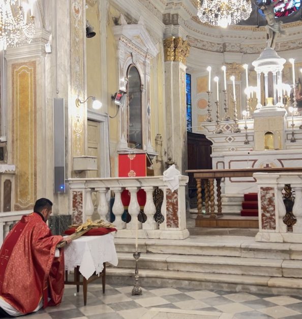 Easter Vigil: Christ is the light of the world